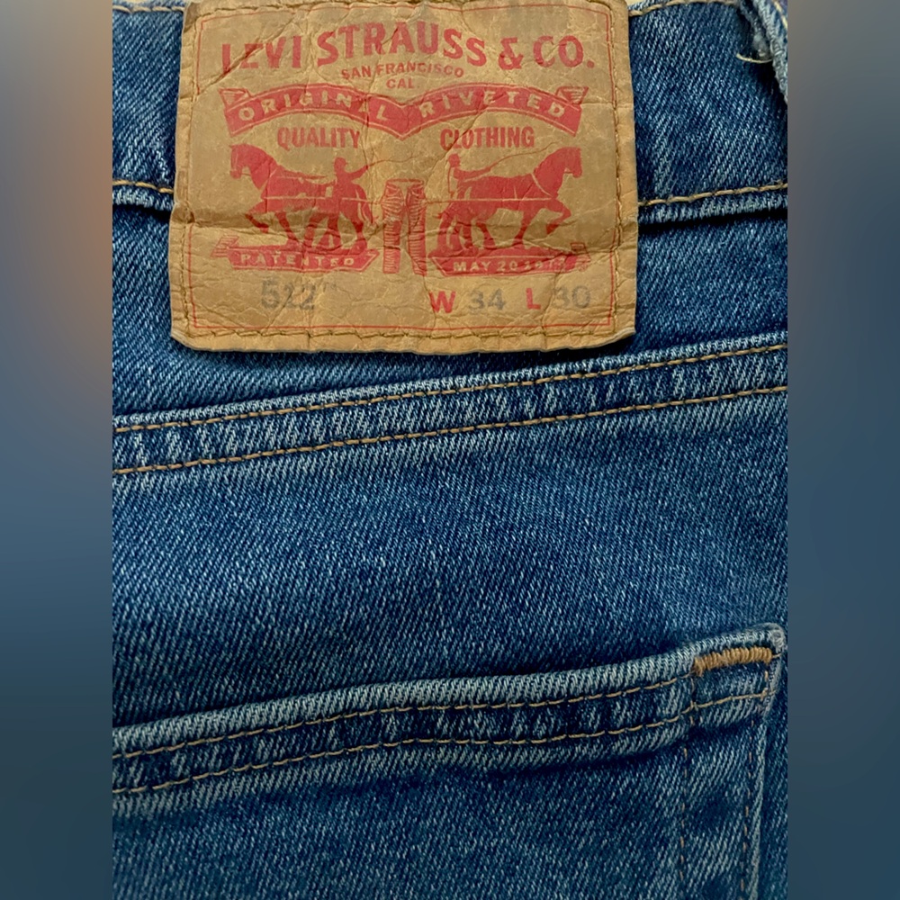 LEVIS- 512 Sz 34X32- w/stretch